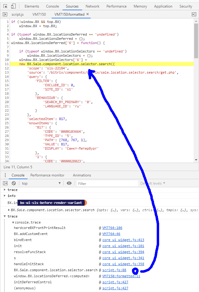 Битрикс. Статистика по каждому навешанному событию